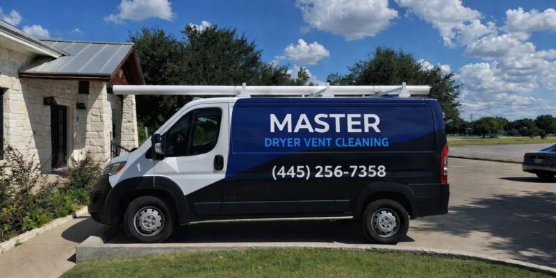 Our Service Van At The Location